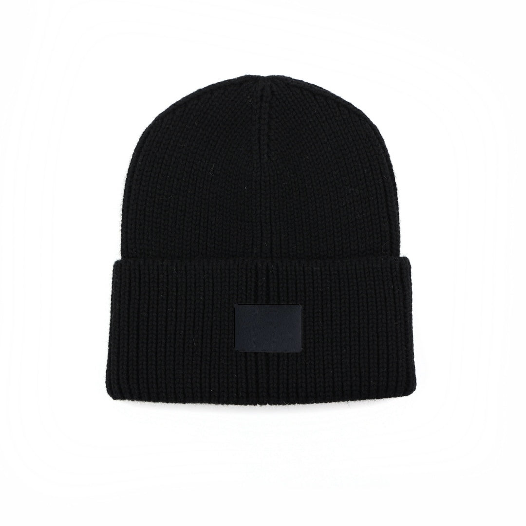 Black Beanie Black Rectangle