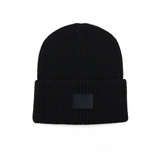 Black Beanie Black Rectangle