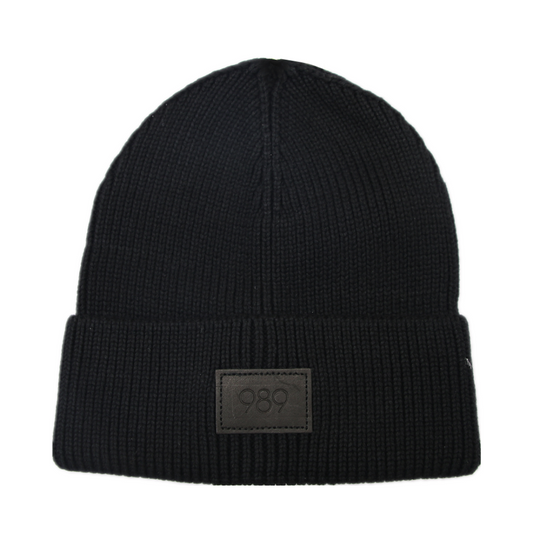 989 Black Beanie