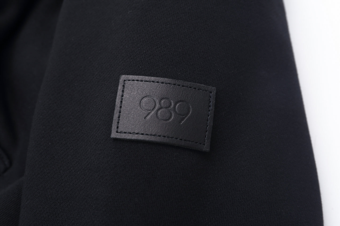 Men's Heavy Fur Lined Sweatshirt Grey Fur