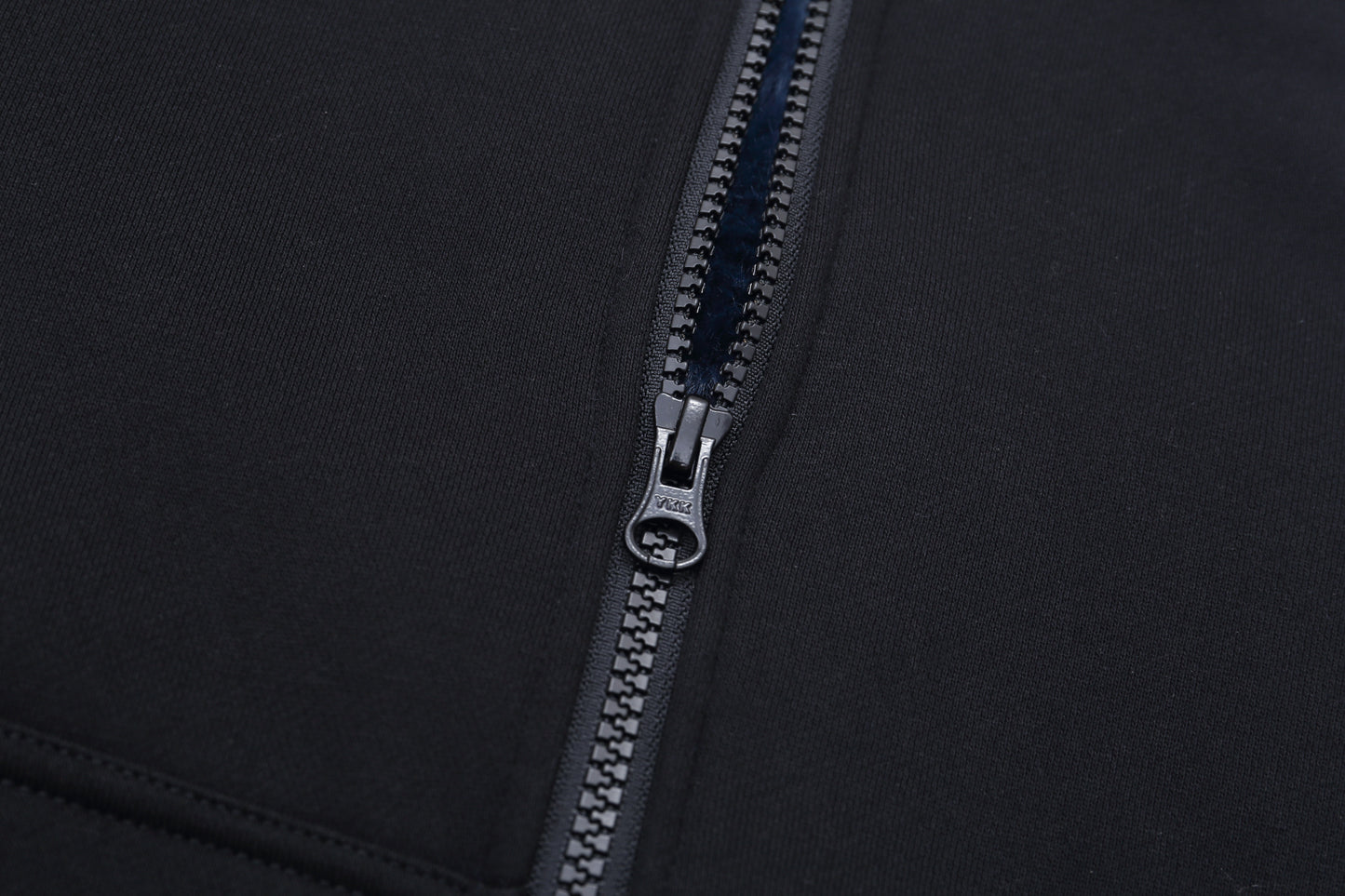 Men's Heavy Fur Lined Sweatshirt Grey Fur