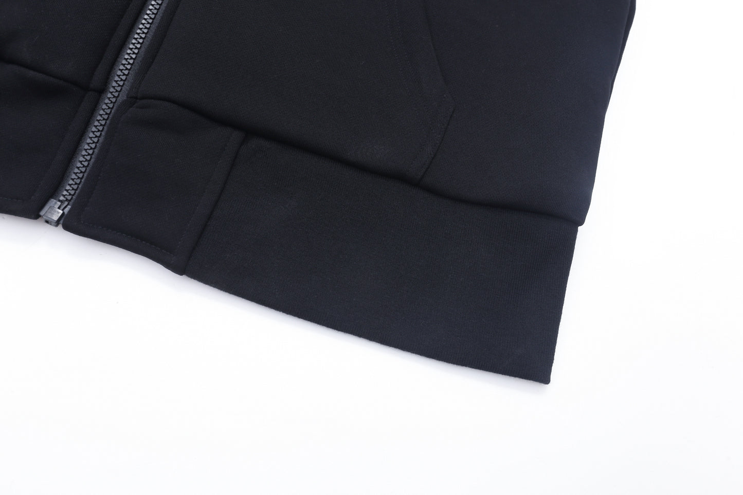 Men's Heavy Fur Lined Sweatshirt Grey Fur