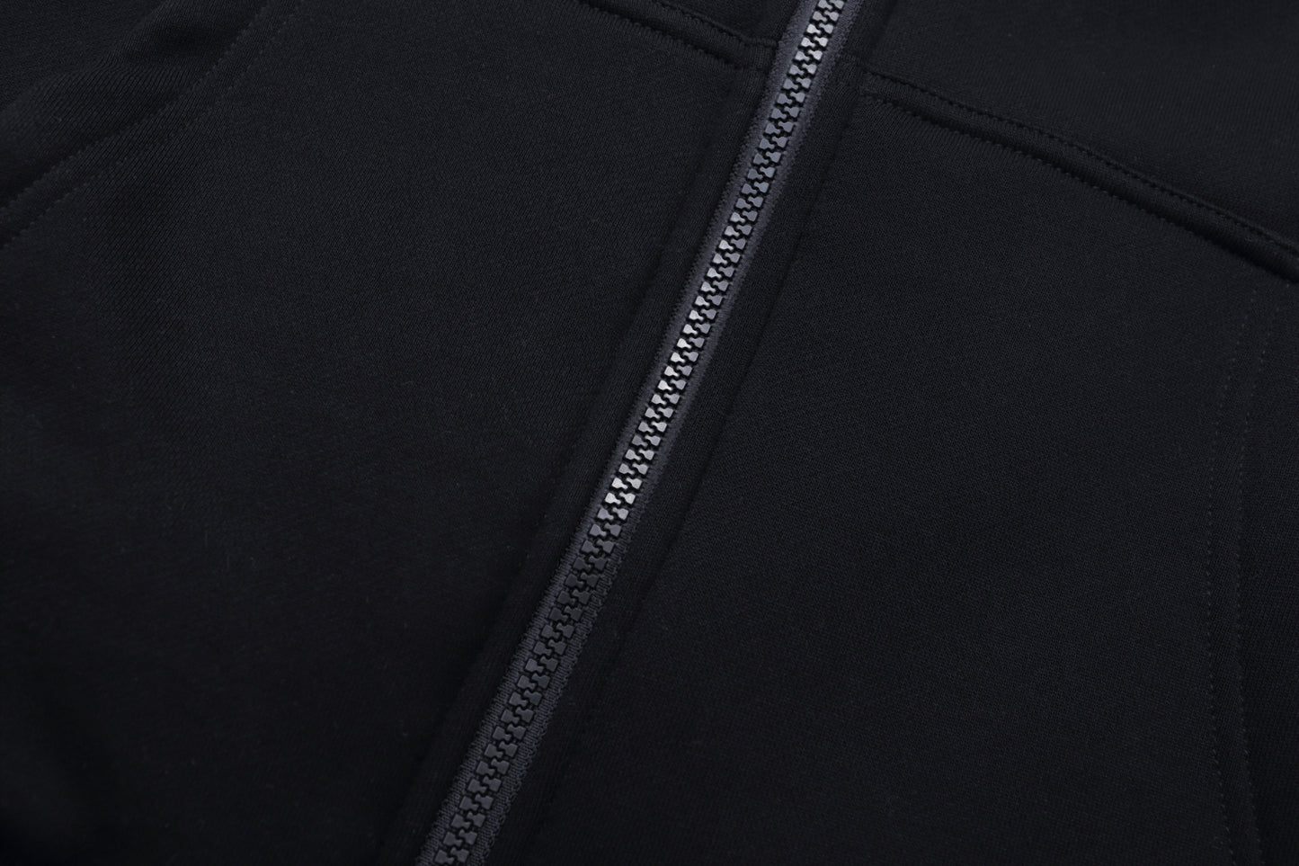 Men's Heavy Fur Lined Sweatshirt Grey Fur