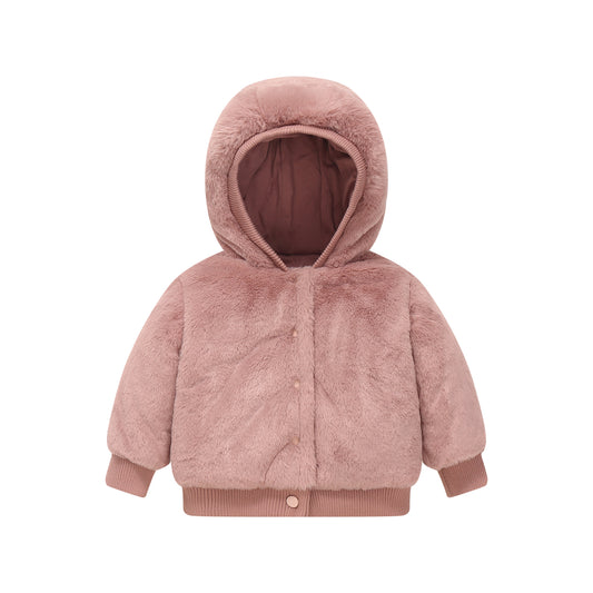 Dusty Rose Baby Coat    **FINAL SALE**