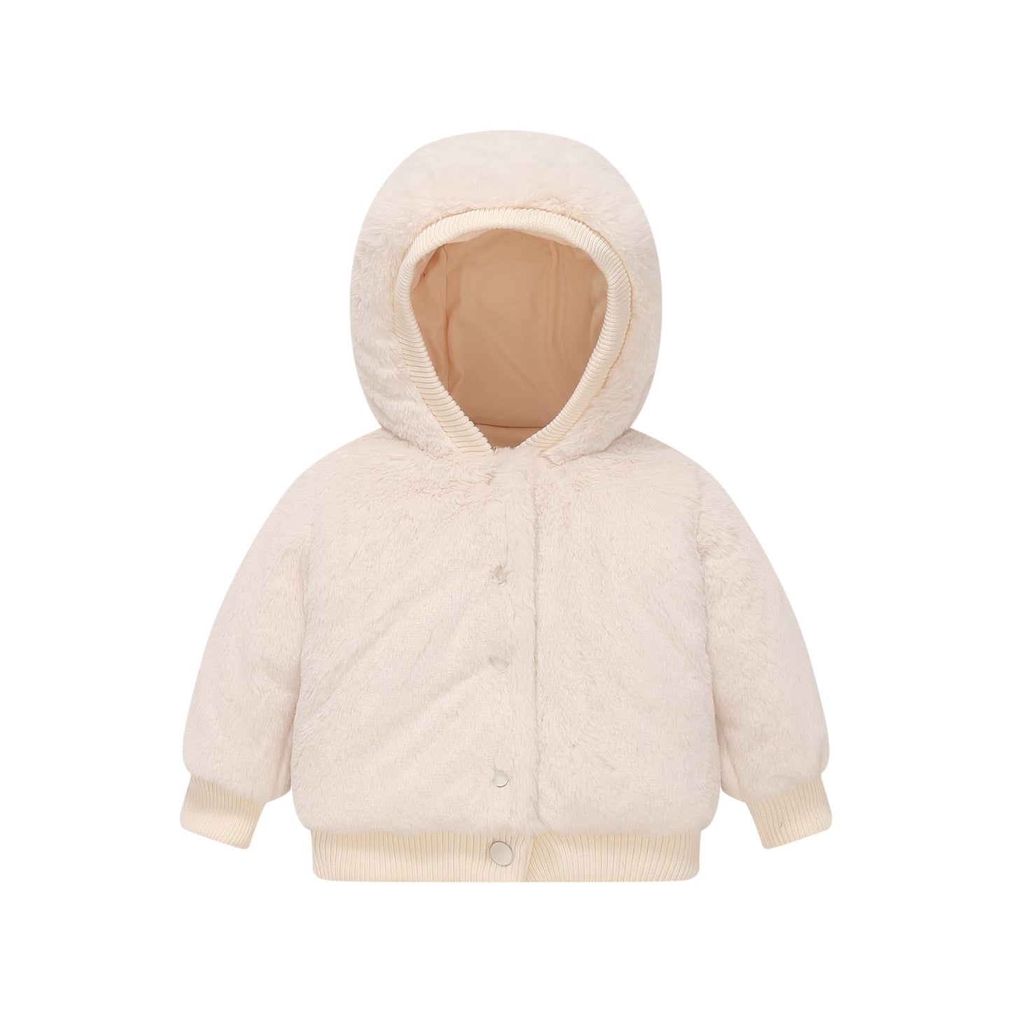 Winter White Baby Coat           **FINAL SALE**