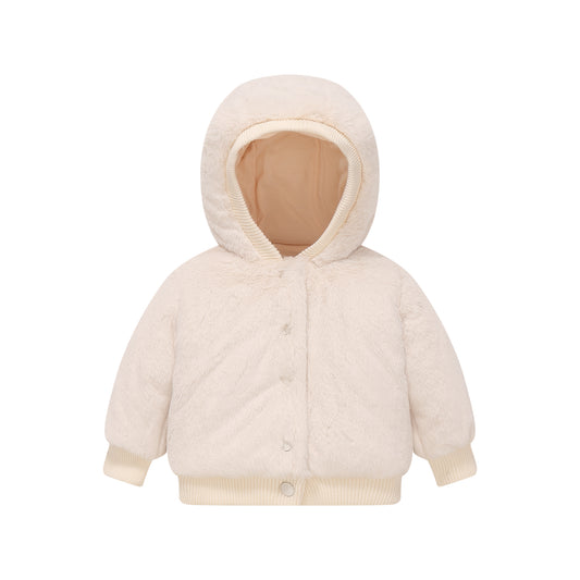 Winter White Baby Coat           **FINAL SALE**