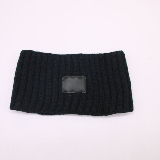 Black Band Leather Rectangle