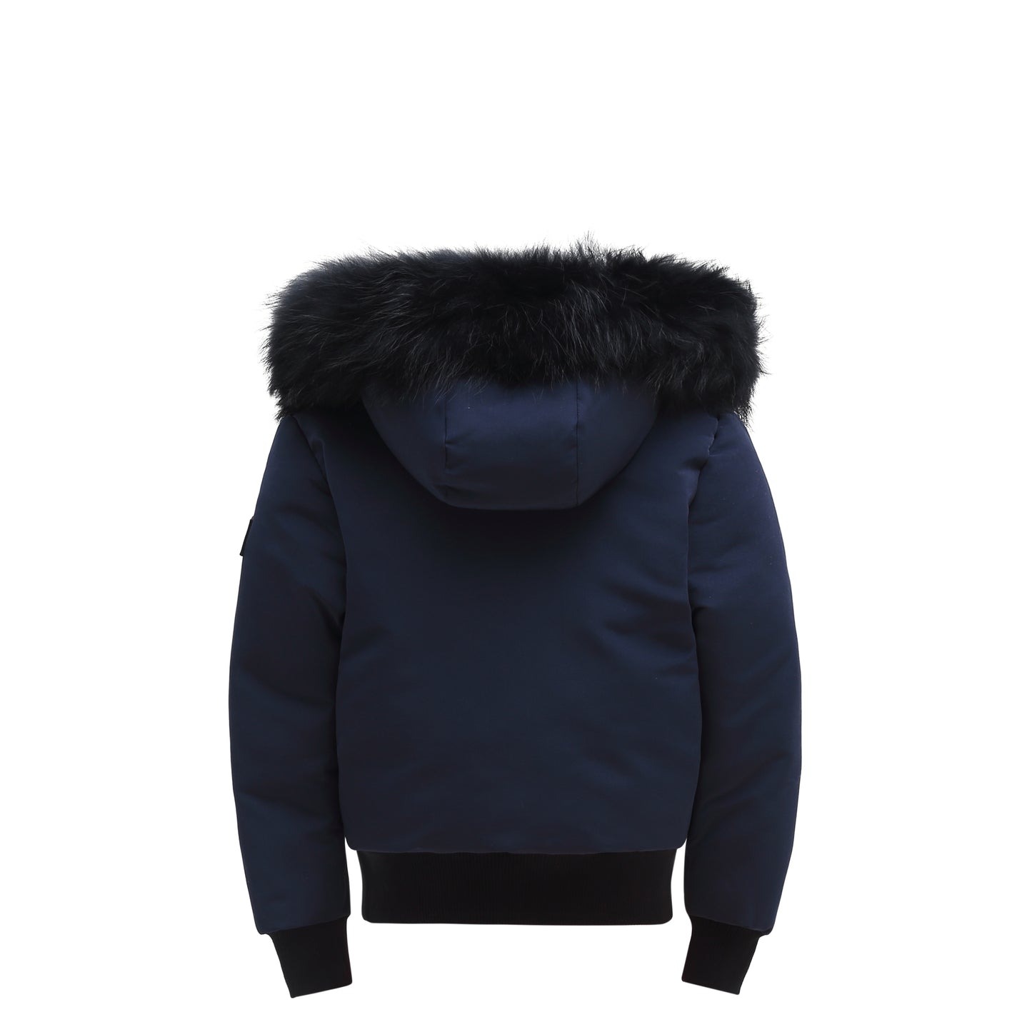 Navy WinterCrest Boys Coat With Fur