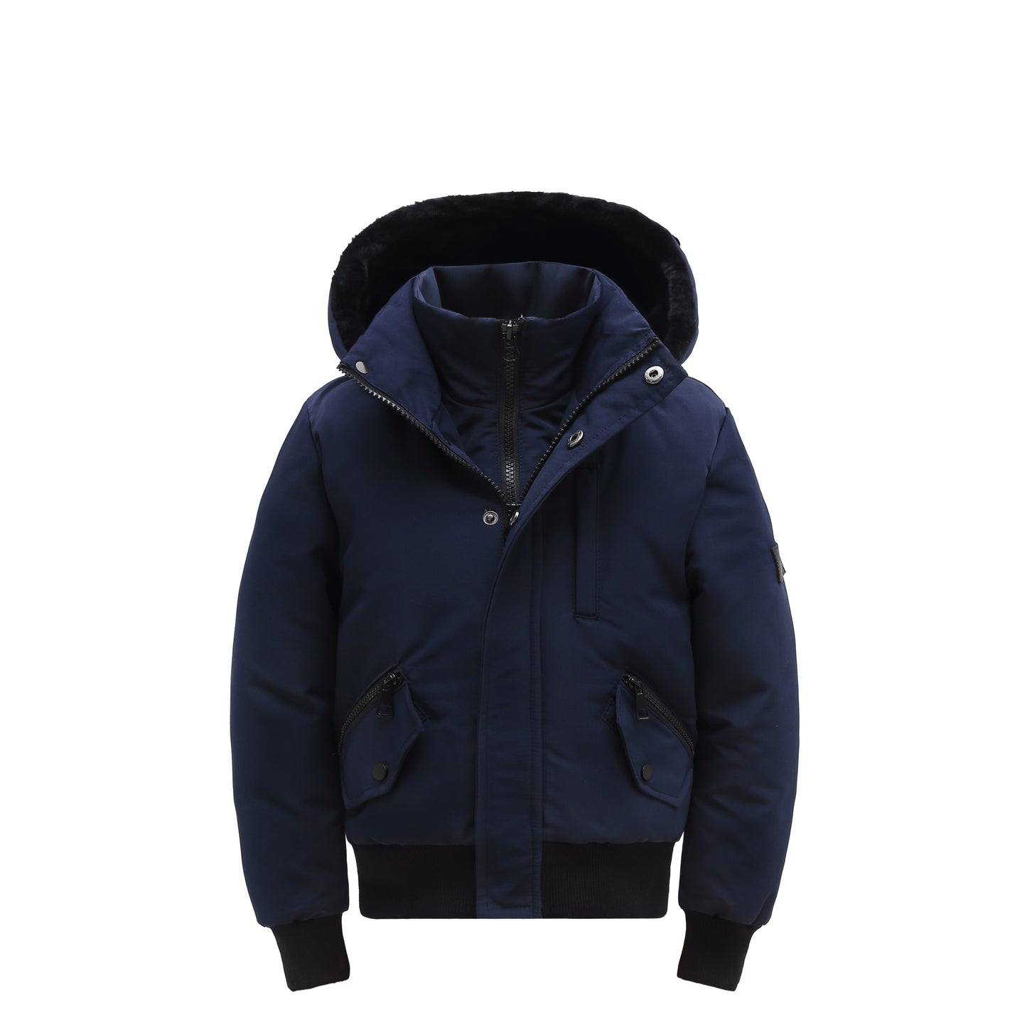 Navy WinterCrest Boys Coat