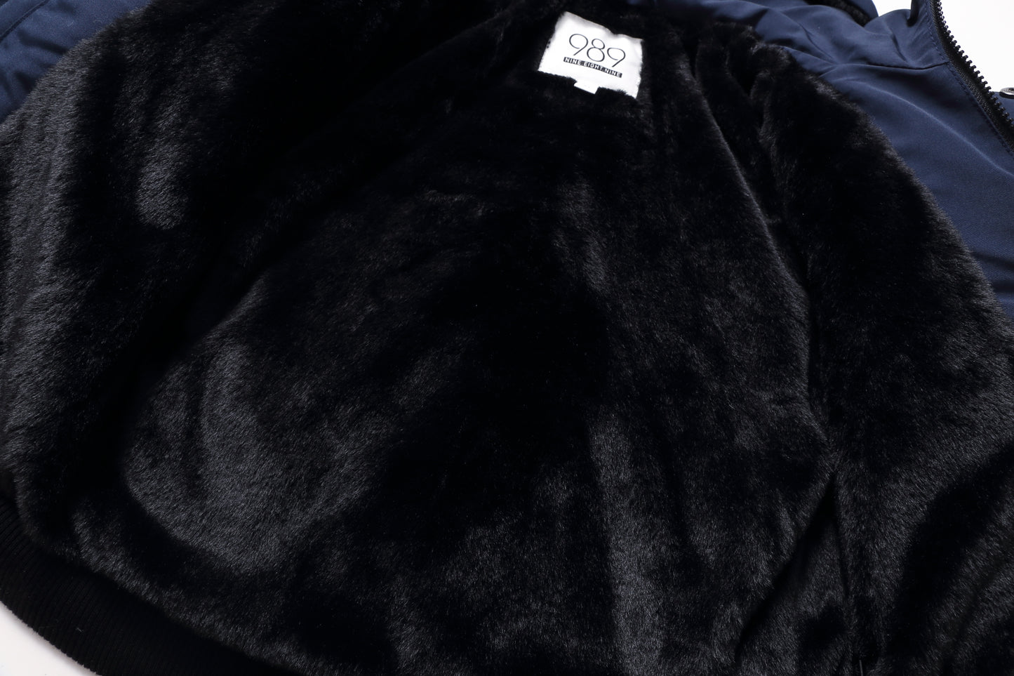 Navy WinterCrest Boys Coat With Fur